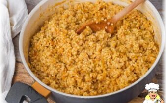 Baharatlı Bulgur Pilavı